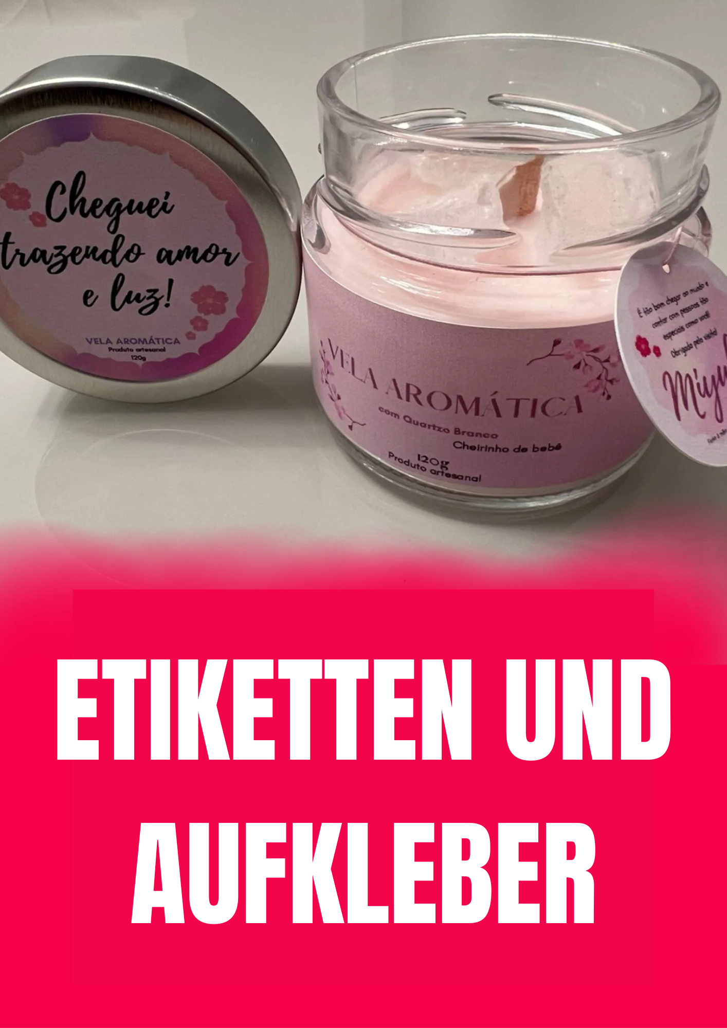 ETIKETTEN UND AUFKLEBER
